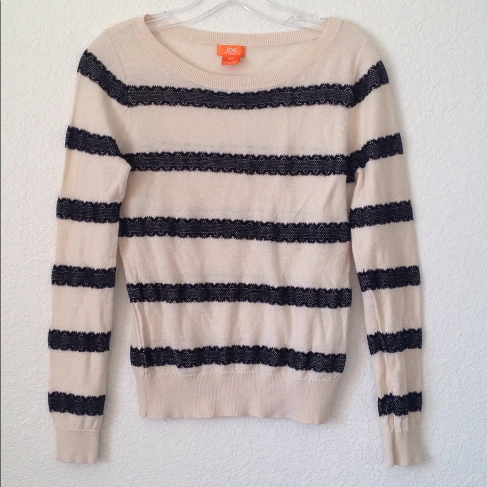 FINAL MARKDOWN Ladies' Joe Fresh LS Light Sweater small